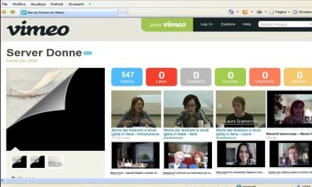 L’oscuramento del Canale video Server Donne