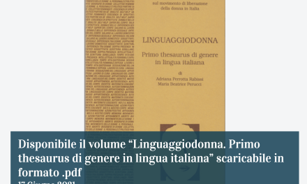 media digitali – thesauri et altro